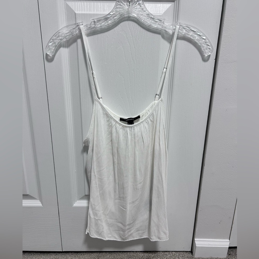 Forever 21 white tank